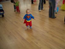 Karkulku zachrnil Superman