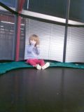 Chvle odpoinku na trampoln