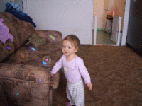 Poprv vid bubliny s bublifuku