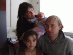 Martin, Sabina, Klrka a mal Terezka